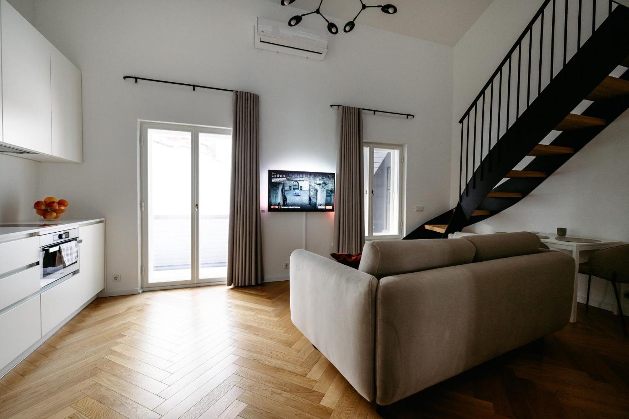 Hestia Apartments Barons Талин Екстериор снимка