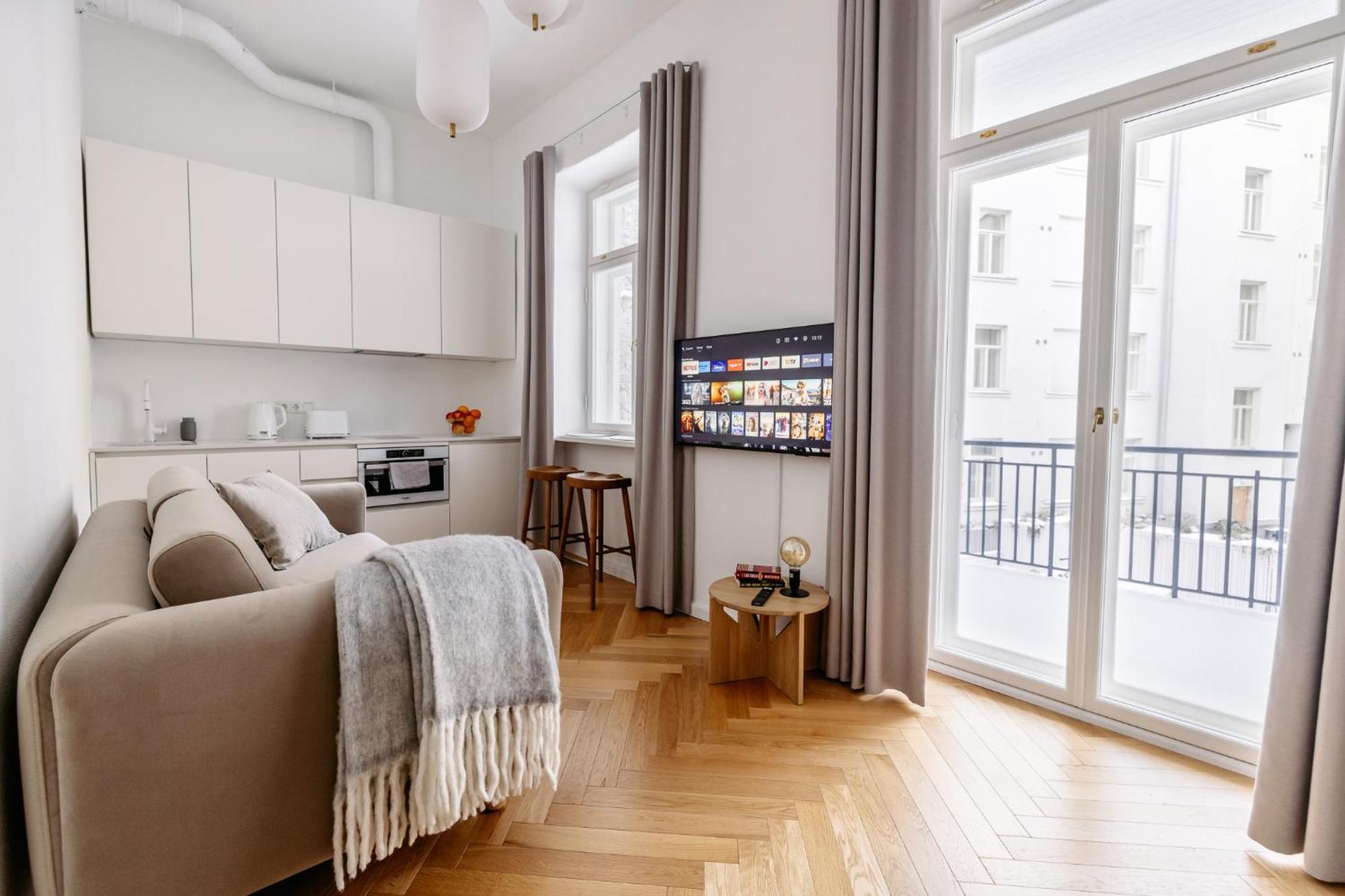 Hestia Apartments Barons Талин Екстериор снимка