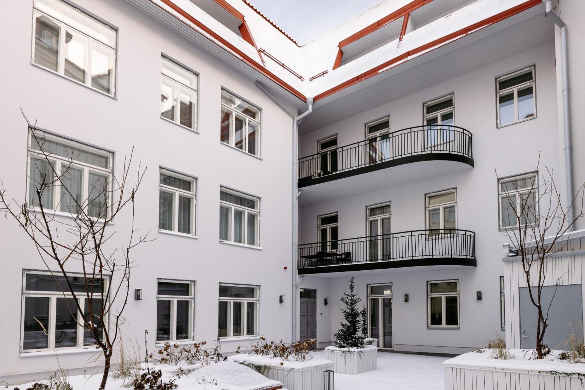 Hestia Apartments Barons Талин Екстериор снимка