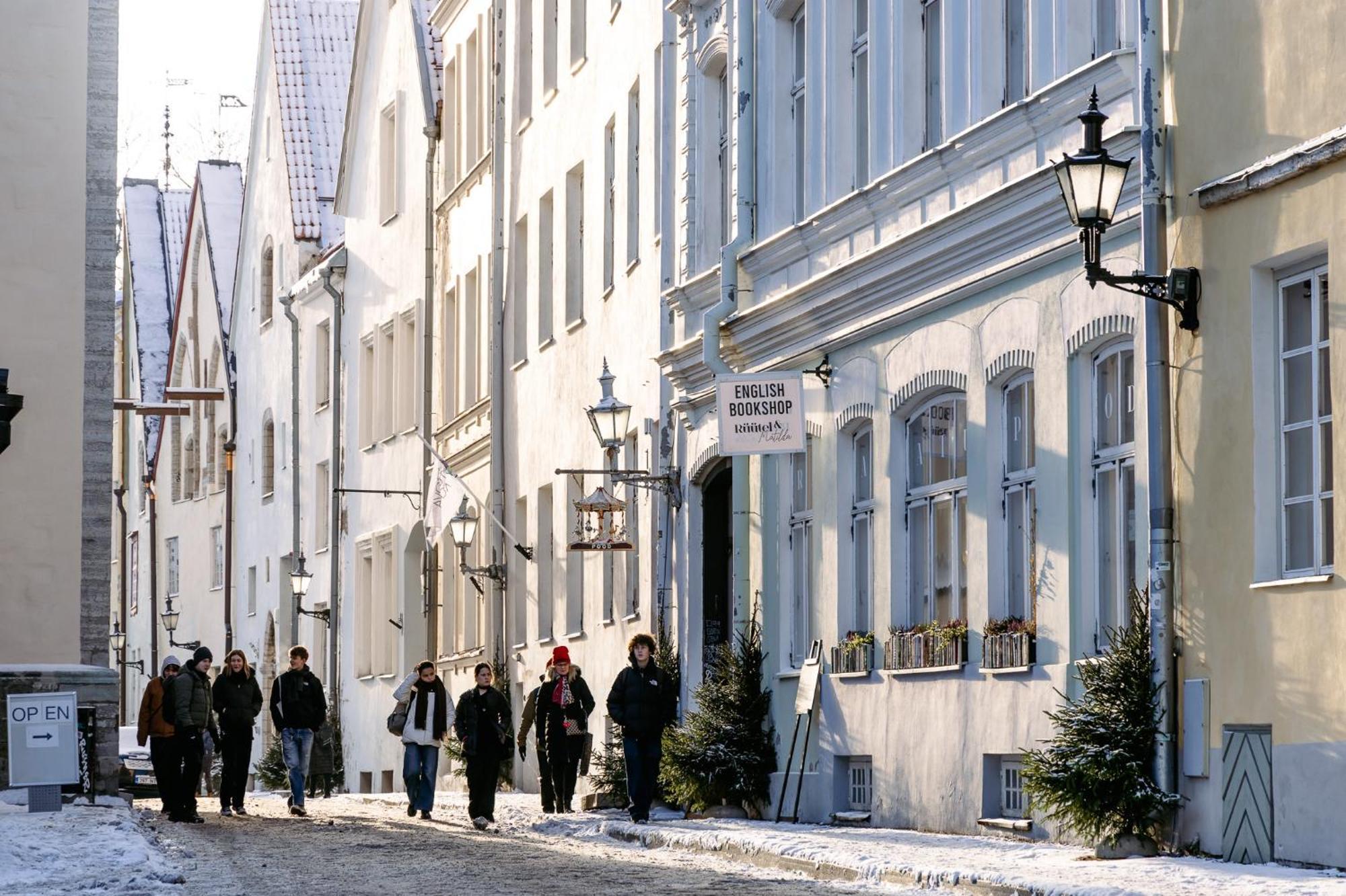 Hestia Apartments Barons Талин Екстериор снимка